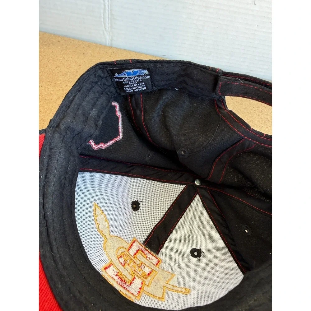 SDSU San‎ Diego State University Hat Faulk #28 Snapback Black Adjustable Mens